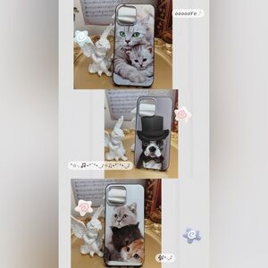 Clearance.3 items.iphone 14plus/14pro/14promax cat and dog Case